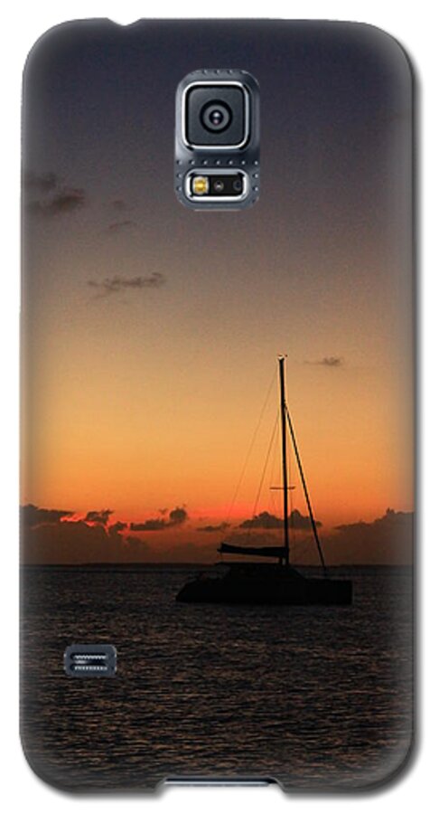 Sunset Galaxy S5 Case featuring the photograph Sunset #34 by Catie Canetti