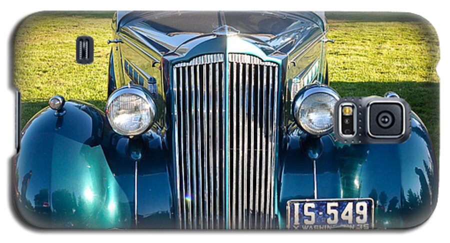 '35 Packard Galaxy S5 Case featuring the photograph '35 Packard #35 by Ronda Broatch
