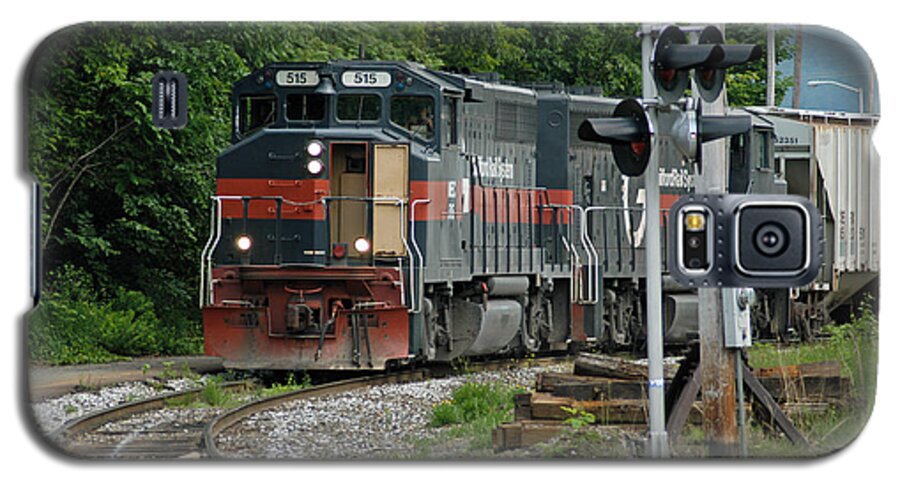 Guilford Rail System Galaxy S5 Case featuring the photograph 515 Guilford Rail System by Mike Martin