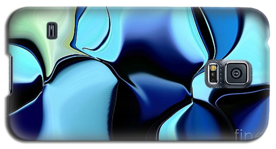 Digital Galaxy S5 Case featuring the digital art 57 Distortions 2 by Greg Moores