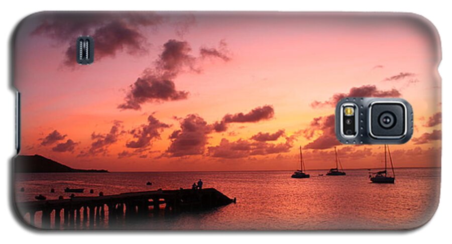 Sunset Galaxy S5 Case featuring the photograph Sunset #6 by Catie Canetti