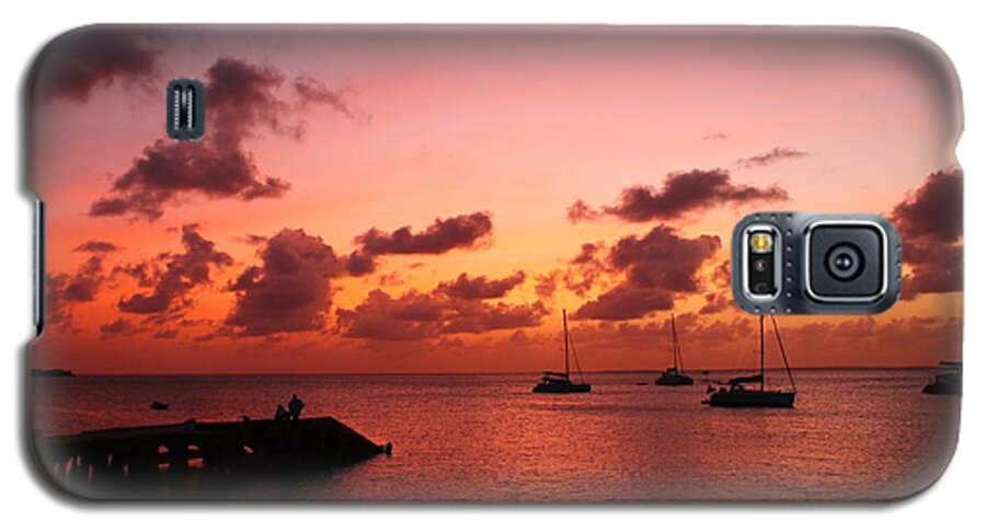 Sunset Galaxy S5 Case featuring the photograph Sunset #8 by Catie Canetti