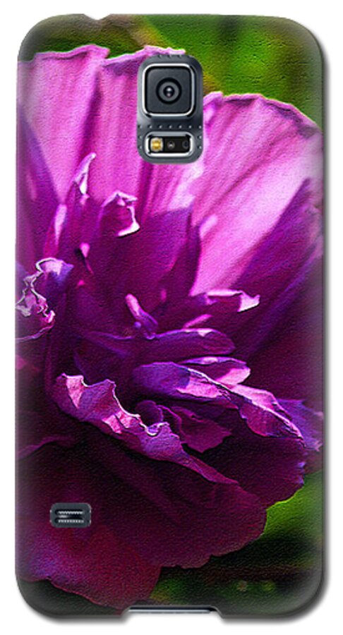Flower Painting Galaxy S5 Case featuring the painting Althea II by Patricia Griffin Brett