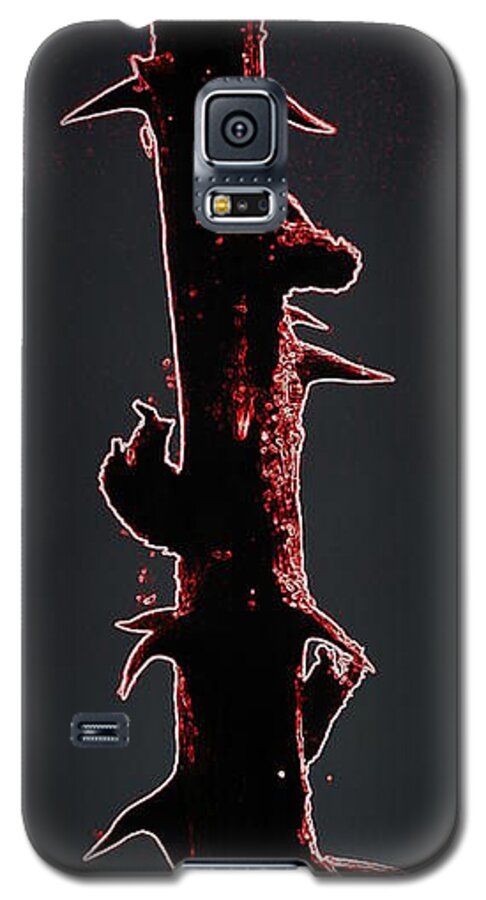 Anger Galaxy S5 Case featuring the photograph Anger by Renee Trenholm