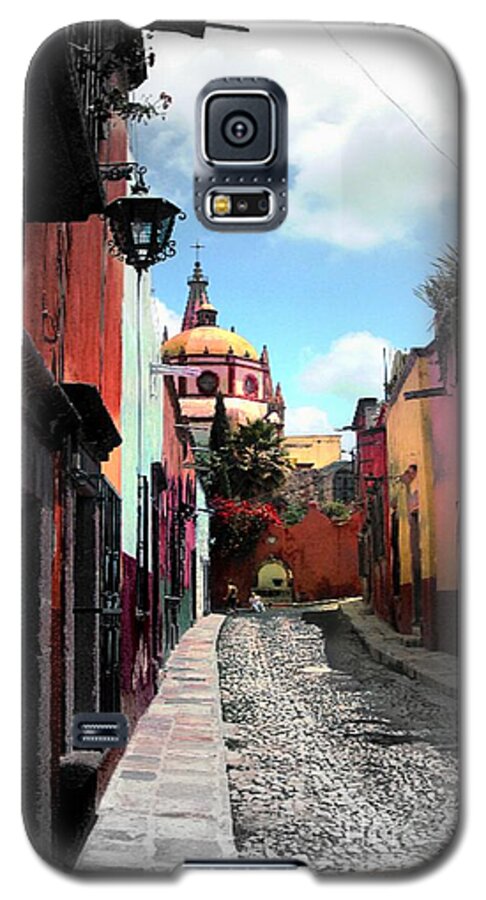 Back Galaxy S5 Case featuring the photograph Back Of The Church by John Kolenberg