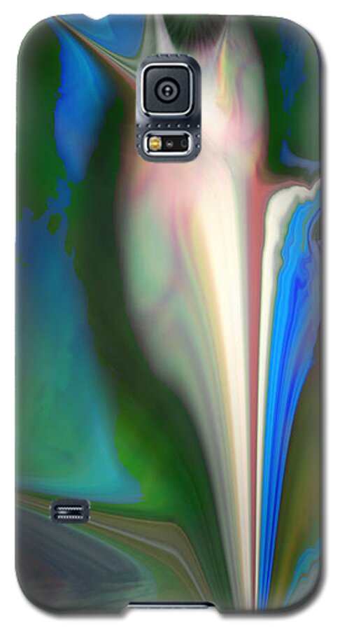 Balladeer Galaxy S5 Case featuring the digital art Balladeer by Steve Sperry