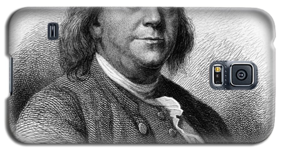 benjamin Franklin Galaxy S5 Case featuring the photograph Benjamin Franklin by International Images
