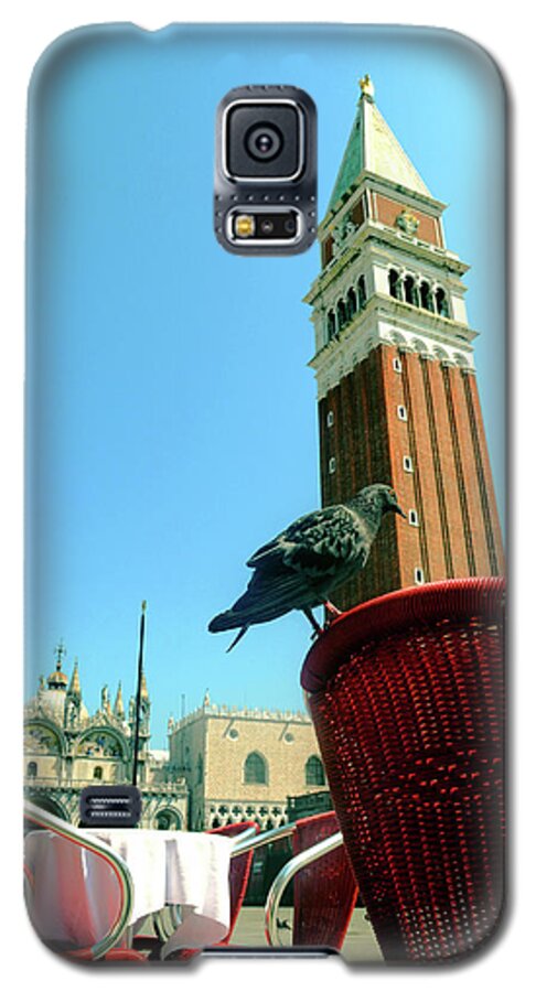 Venice Galaxy S5 Case featuring the photograph Best Seat in the House by La Dolce Vita