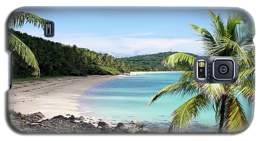 Nicaragua Galaxy S5 Case featuring the photograph Big Corn Island Beach Nicaragua by John Mitchell