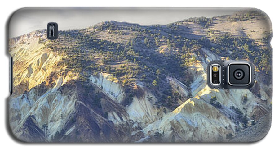 Scenery Galaxy S5 Case featuring the photograph Big Rock Candy Mountains by Donna Greene