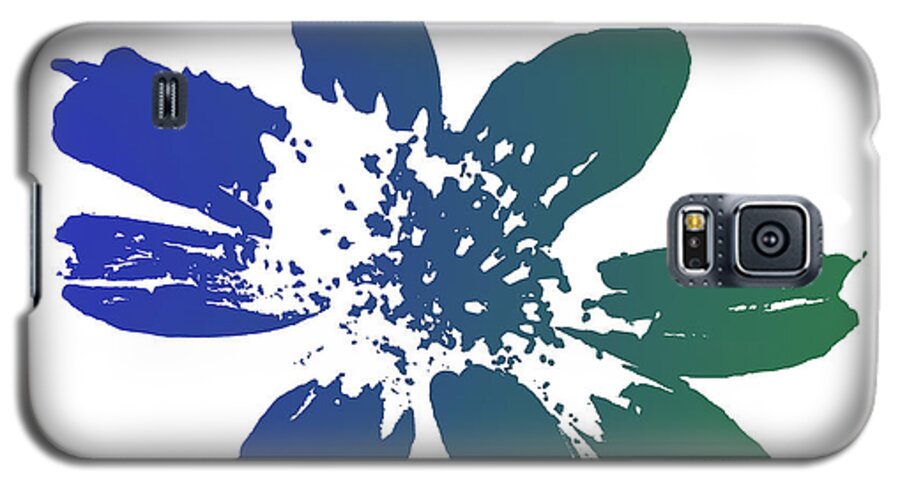 Lauren Radke Galaxy S5 Case featuring the photograph Blue in Bloom by Lauren Radke