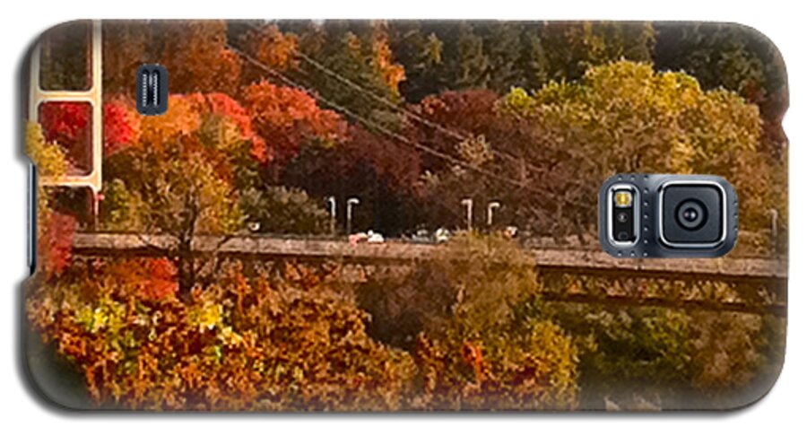Bridge Galaxy S5 Case featuring the photograph Bridge by Bill Owen