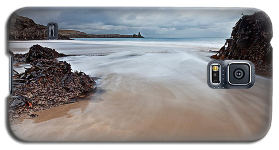 Broadhaven Galaxy S5 Case featuring the photograph Broadhaven by B Cash