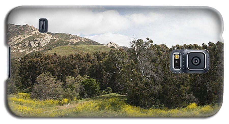 California Galaxy S5 Case featuring the photograph California Hillside View III by Kathleen Grace
