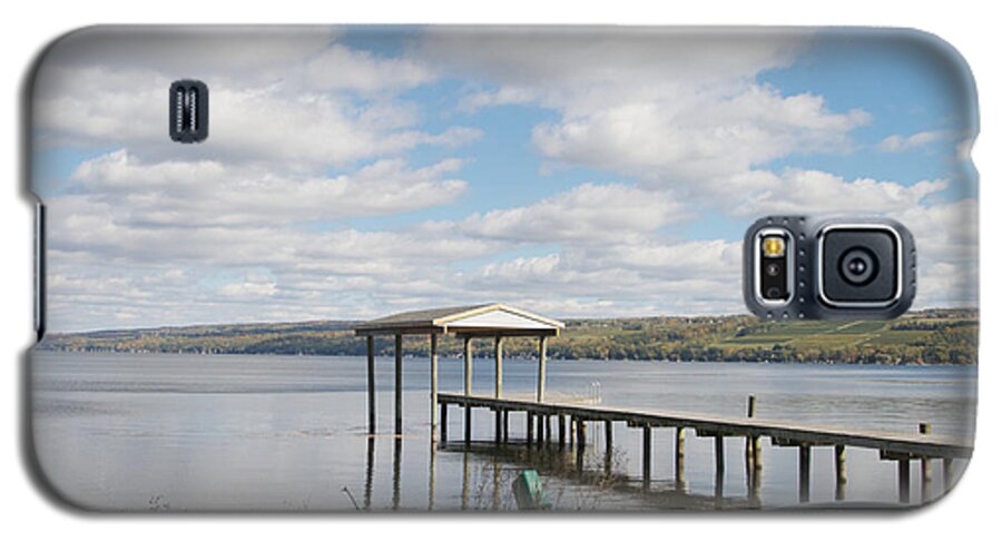 Seneca Lake Galaxy S5 Case featuring the photograph Calm Waters by William Norton