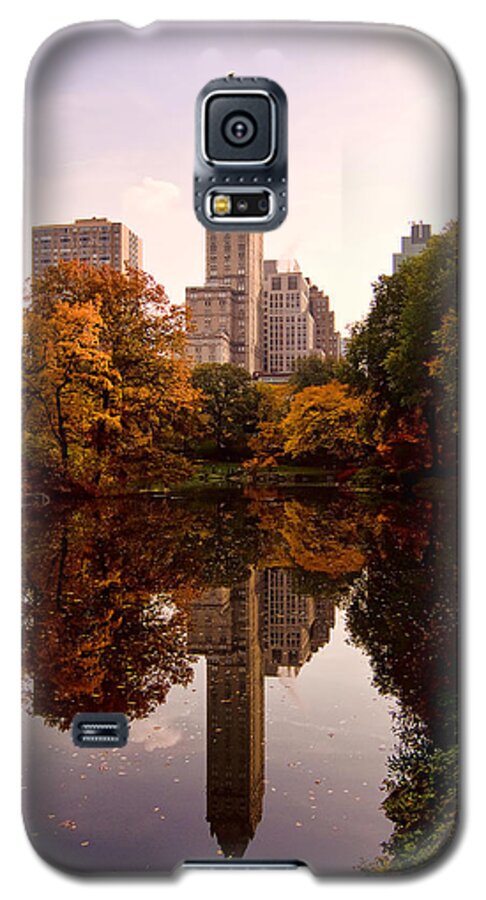 Central Park Galaxy S5 Case featuring the photograph Central Park by Michael Dorn