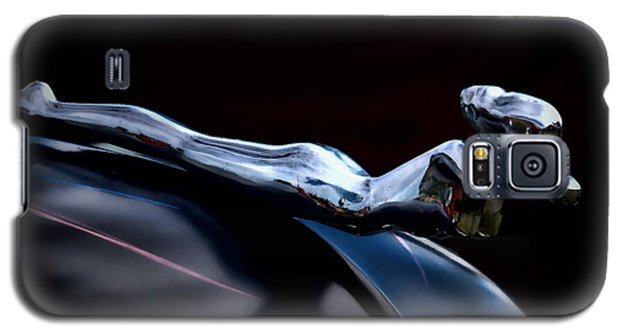 Automotive Galaxy S5 Case featuring the photograph Chrome Angel by Douglas Pittman