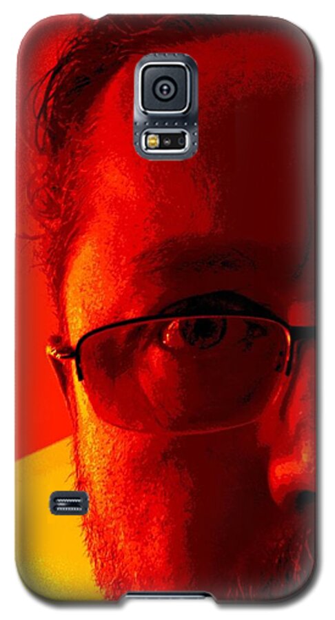 Self Portrait Galaxy S5 Case featuring the photograph Color Me Bad by Jeff Iverson