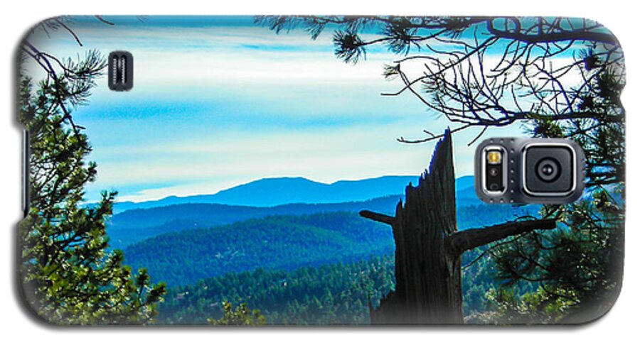 Landscape Galaxy S5 Case featuring the photograph Colorado view by Shannon Harrington