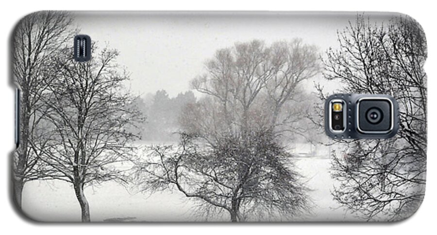 December Galaxy S5 Case featuring the photograph December by Dragan Kudjerski
