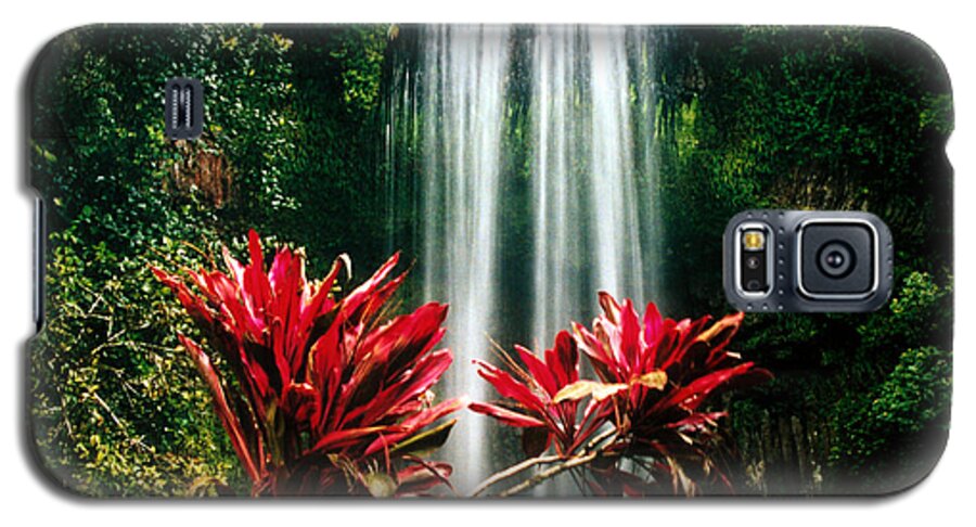 Waterfall Galaxy S5 Case featuring the photograph Elixir of LIfe by HweeYen Ong