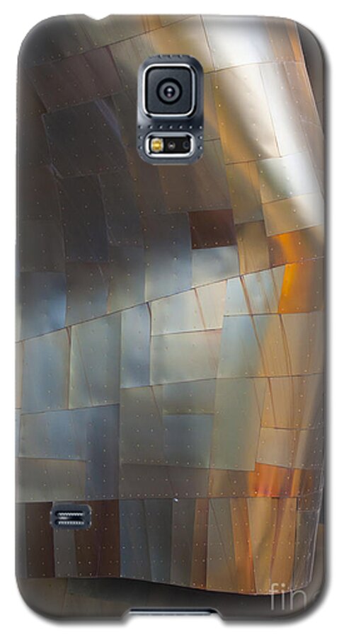 Emp Galaxy S5 Case featuring the photograph EMP Abstract Fold by Chris Dutton
