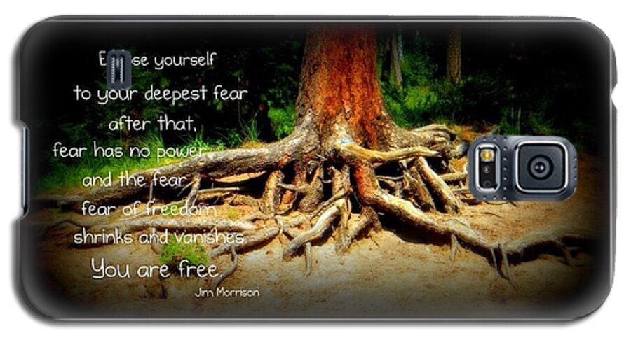 Roots Galaxy S5 Case featuring the photograph Expose yourself by Michelle Frizzell-Thompson