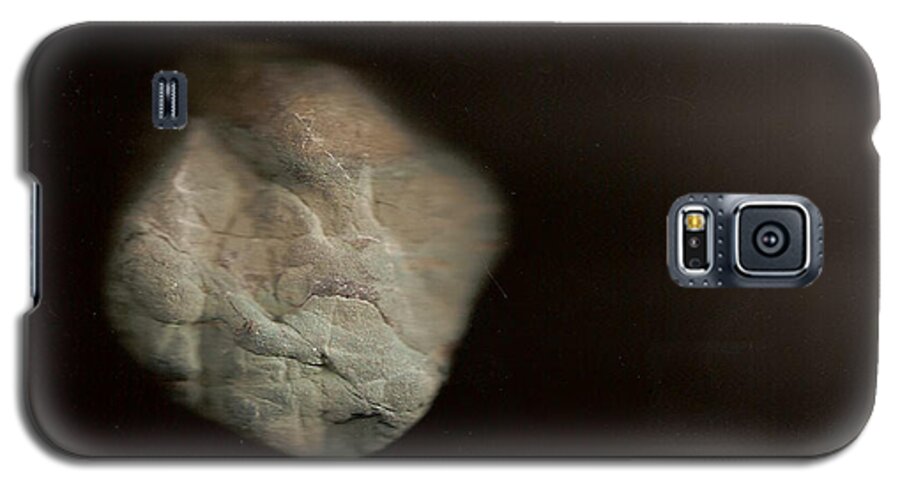 Rock Galaxy S5 Case featuring the photograph Face in Rock by Brian Kirchner