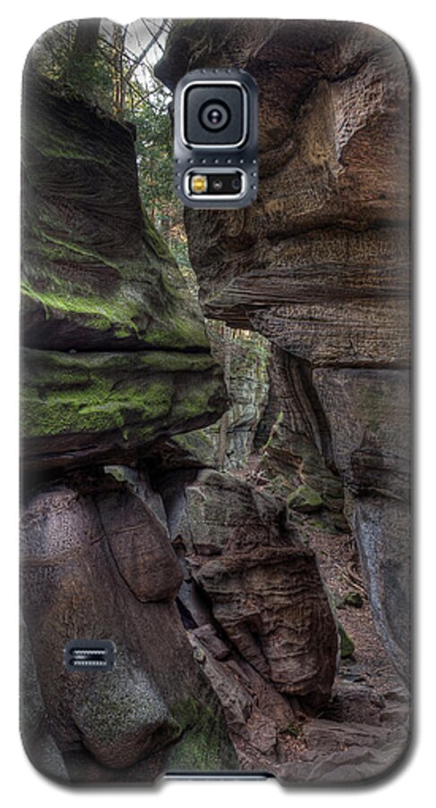 Cvnp Galaxy S5 Case featuring the photograph Faces by At Lands End Photography