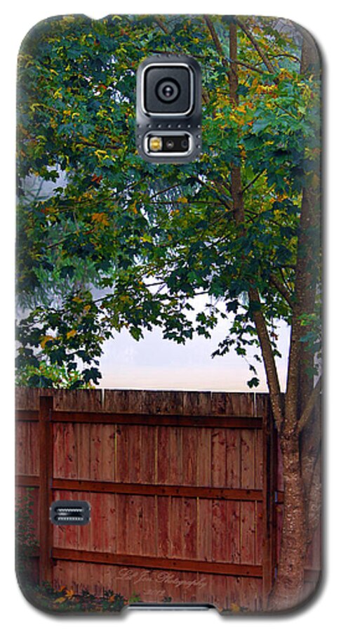 Wood Galaxy S5 Case featuring the photograph Fog In Olympia by Jeanette C Landstrom