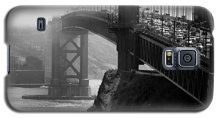 Golden Gate Bridge Galaxy S5 Case featuring the photograph Golden by Anthony Citro