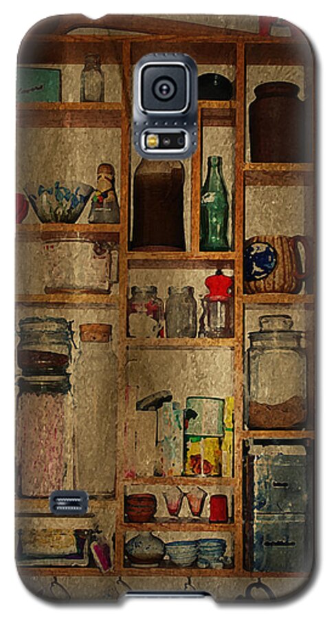 Kitchen Galaxy S5 Case featuring the photograph Good Old Fashioned Kitchen Charm by Robin Webster