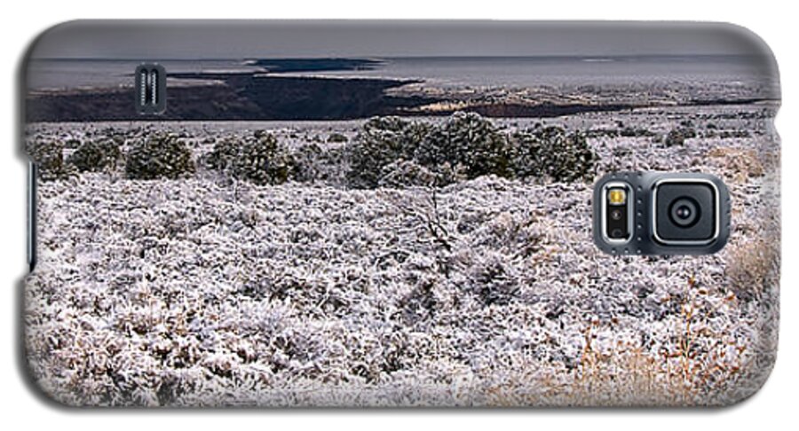 Snow Galaxy S5 Case featuring the photograph Gorge Snow by Britt Runyon