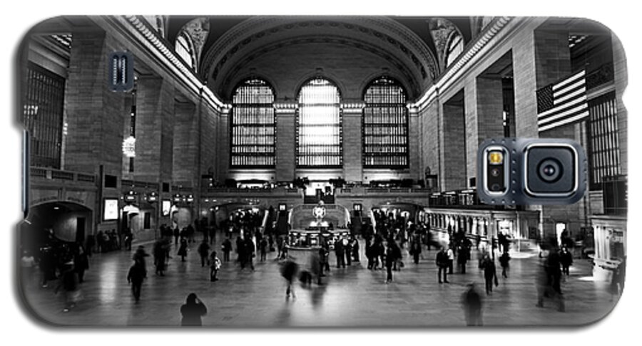 New York City Galaxy S5 Case featuring the photograph Grand Central Terminal by Michael Dorn