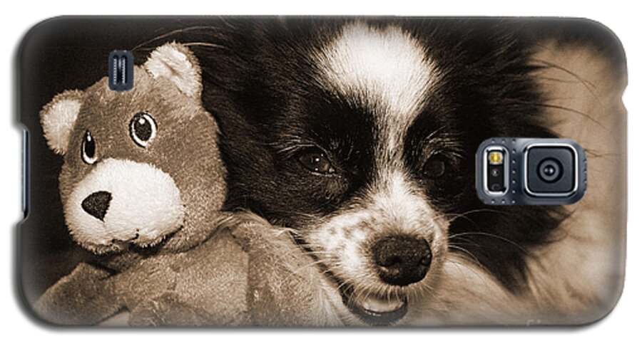 Papillion Galaxy S5 Case featuring the photograph Gypsy with Billy Beaver by Kelly Holm