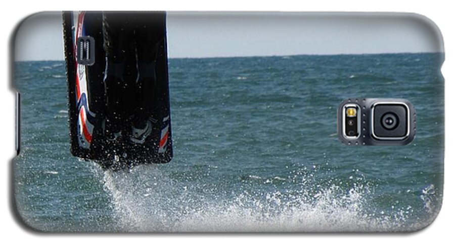 People Galaxy S5 Case featuring the photograph Jet Ski by John Crothers