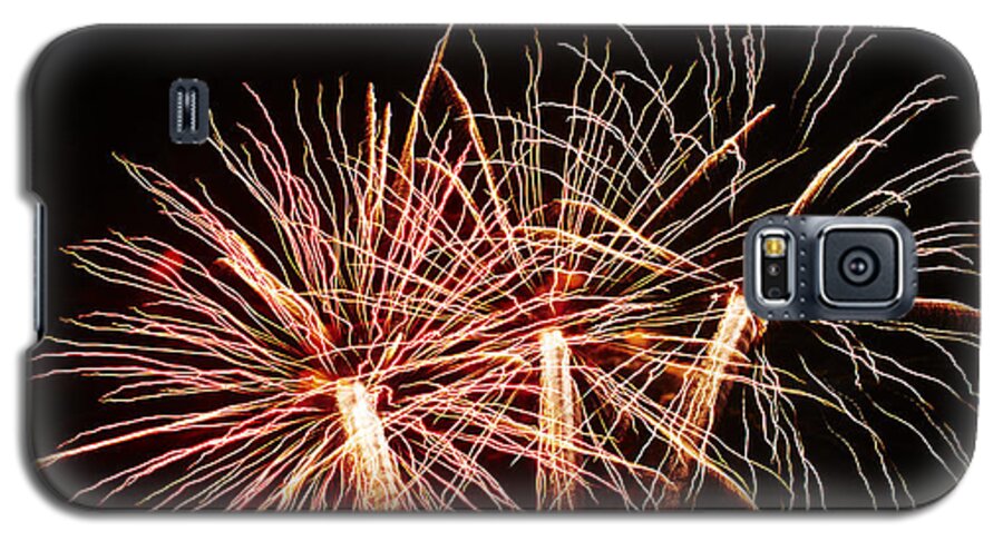 Fireworks Galaxy S5 Case featuring the photograph Light painting by Agusti Pardo Rossello