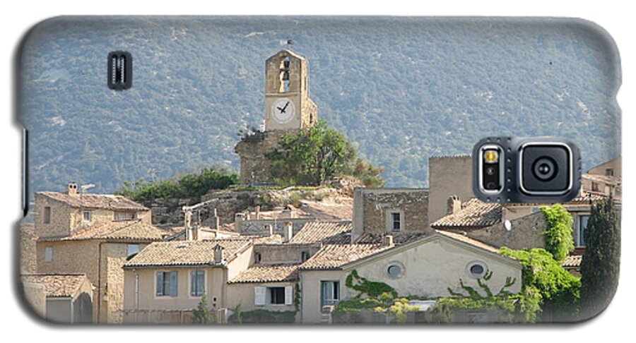 Lourmarin Galaxy S5 Case featuring the photograph Lourmarin in Provence by Carla Parris