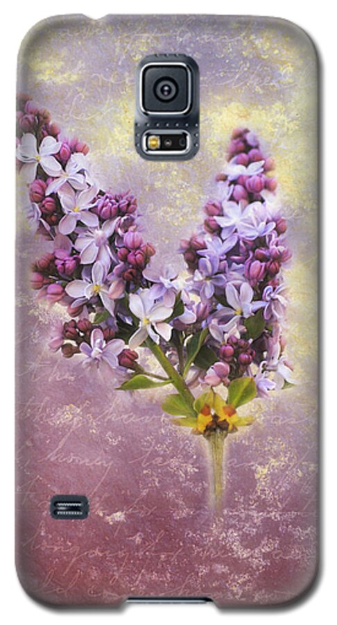 Antique Galaxy S5 Case featuring the photograph Love Letter IV by Jai Johnson
