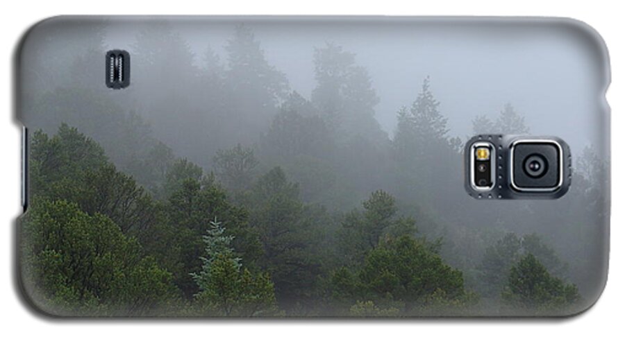 Mountain Galaxy S5 Case featuring the photograph Misty Mountain Morning by Charles and Melisa Morrison