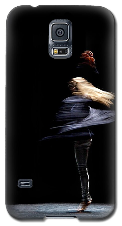 Dance Galaxy S5 Case featuring the photograph Moved dance. by Raffaella Lunelli