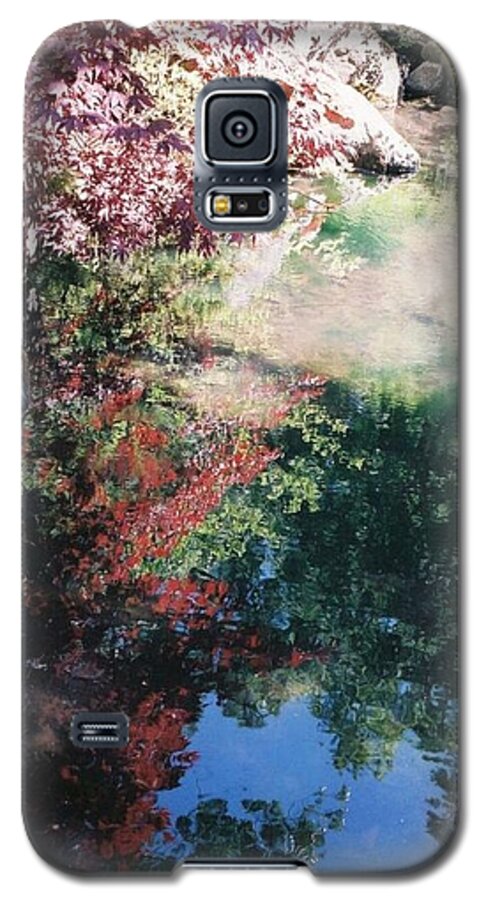 Nature Galaxy S5 Case featuring the photograph Natural Beauty by Samantha Lusby