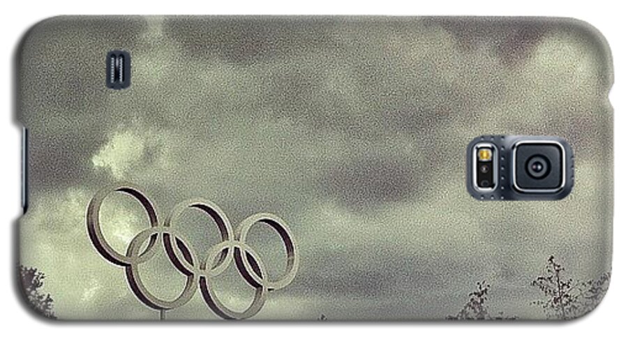 Clouds Galaxy S5 Case featuring the photograph #olympicpark #olympics #london2012 by Samuel Gunnell