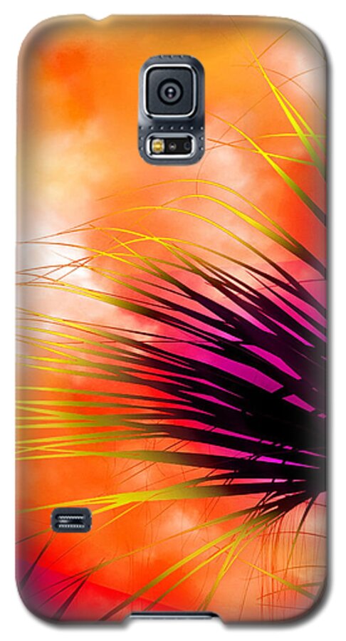 Palmetto Galaxy S5 Case featuring the photograph Palmetto by Judi Bagwell