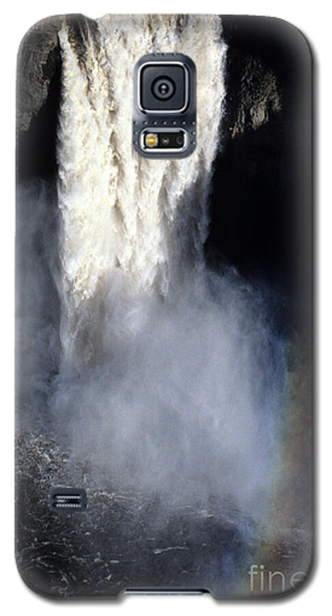 Palouse Galaxy S5 Case featuring the photograph Palouse Falls by Sharon Elliott