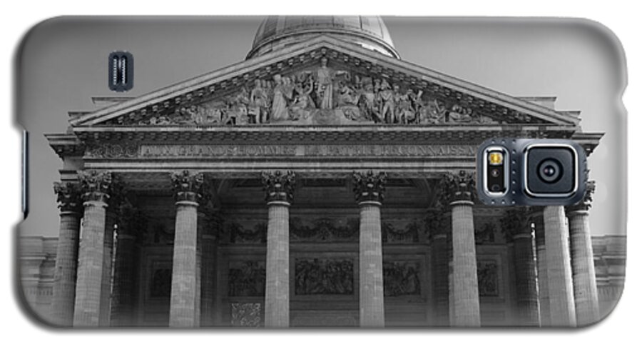 France Galaxy S5 Case featuring the photograph Pantheon by Sebastian Musial
