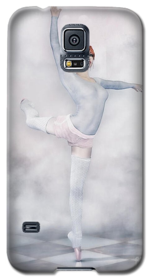 3d Galaxy S5 Case featuring the digital art Perfection by Jutta Maria Pusl