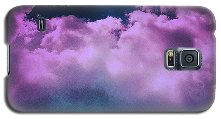 Instacanvas Galaxy S5 Case featuring the photograph Purple Haze by Cameron Bentley