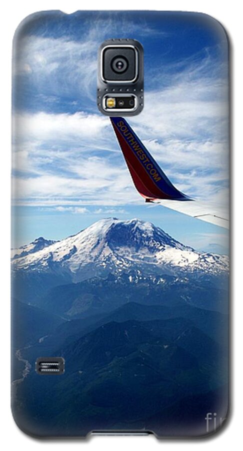 Rainier Galaxy S5 Case featuring the photograph Rainier The Beautiful 4 by Tatyana Searcy