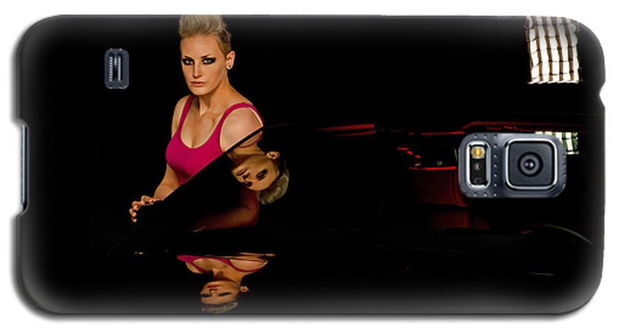 2012 Galaxy S5 Case featuring the photograph Reflections by Jim Boardman